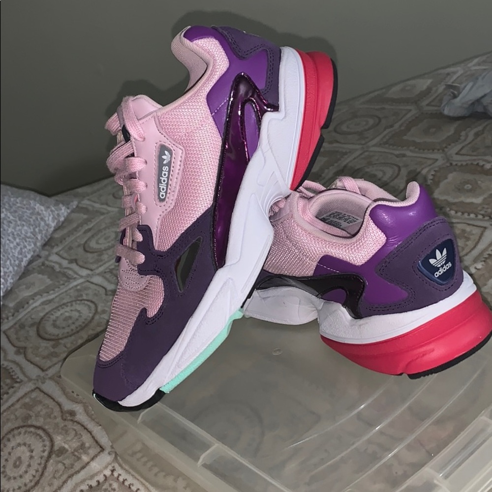 Womens Adidas Falcon Sneakers
